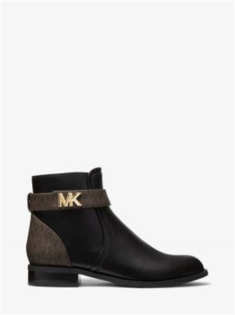 Jilly Logo Trim Ankle Boot 